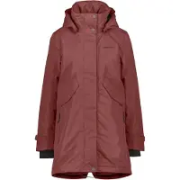 Didriksons Indra, parka, dame, rød
