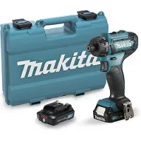 Makita GRĄŽAS / GRĄŽAS 12V Šešiakampis laikiklis 30 / 14Nm 2x2.0Ah DF033DSAE