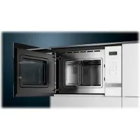 Siemens iQ500 BF525LMW0 - Mikrobølgeovn - til indbygning - 20 liter - 800 W - hvid