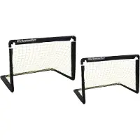 Kickmaster 1-mod-1 foldbart fodboldmål sæt