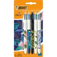 BIC 4 farver Message Botanical (5 stk)