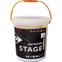Dunlop Stage 2 Spand Med Tennisbolde