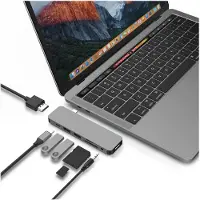 Hyper Drive Solo For Macbook Pc & Usb-c Devices Dokningsstation
