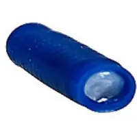 Cabicon A/S B-Wire Konnektor 1A Blå - Ø0,4-0,6Mm2 M/Fedt - (100 stk.)