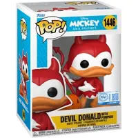 Funko POP! Disney Djævle-donald Med Sortlysfigur 6 Assorteret Chase