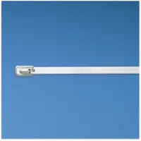 Panduit Stainless steel cable tie, standard, 4, Metal, 362 mm