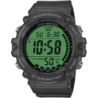 Casio Ae-1500 51.2mm 10atm Quartz Digital Ur