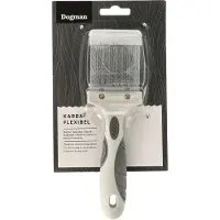 Dogman Fleksibel Dobbeltsidet Karde S 19,5cm