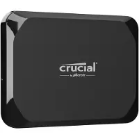 Crucial X9 - SSD - 4 TB - ekstern (bærbar) - USB 3.2 Gen 2 (USB-C stikforbindelse)
