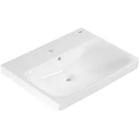 GROHE Euro håndvask 600x470 mm med centerhul samt overløb - boltemontering