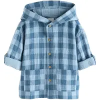 Next Shirts blå / lyseblå