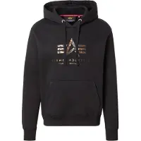 Alpha industries Sweatshirt beige / grafit / mørkeorange / sort