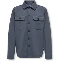 Only & Sons Junior Skjorte 'ONSNew Kodyl' marin