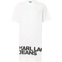 Karl lagerfeld JEANS Kjole sort / hvid