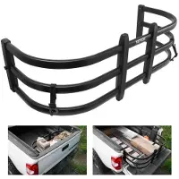 Vevor Truck Bed Extender, Aluminum Retractable Bagklap Extender, 55,5"-68", Passer til Ford Super Duty, F150, Dodge Ram 1500/2500/3500, Toyota Tundra, Nissan Titan, Chevrolet Silverado, GMC Sierra