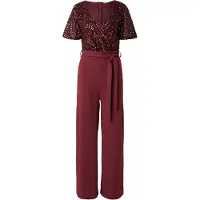 About You Jumpsuit 'Yara' bordeaux