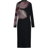 Desigual Kjole gammelrosa / sort / hvid