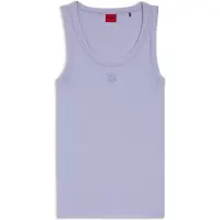 HUGO Datamia 10258222 ærmeløs T-shirt
