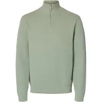 Selected Dane Halv Lynlås Sweater