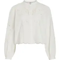 ROUGE EDIT Bluse hvid