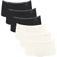 Sloggi Panty sort / hvid