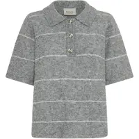 Fransa Pullover 'FRKendra' lysegrå / grå-meleret