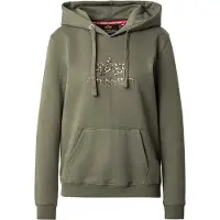 Alpha industries Sweatshirt brun / lysebrun / oliven / sort