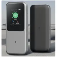 ZTE MU5120, Cellulær netværksmodem, Sort, Wi-Fi 6 (802.11ax), Batteri, 33 W, 159 mm