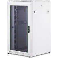 Digitus Professional Unique DN-19 26U-8/8-1 - Rack kabinet - grå, RAL 7035 - 26U - 19
