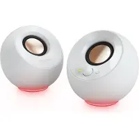 Creative Labs Pebble SE - Højttaler - til PC - 2.0-kanal - 4.4 Watt - hvid