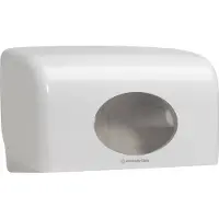 Kimberly-clark Aquarius Twin Small - Toiletpapir-dispenser