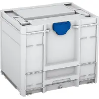 Tanos Systainer³ Combi M 337 83000870 Transportkasse ABS-plast (B x H x T) 396 x 330 x 296 mm