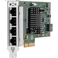 HP HPE 366T - Netværksadapter - PCIe 2.1 x4 lavprofil - Gigabit Ethernet x 4 - for Edgeline e920 ProLiant DL360 Gen10