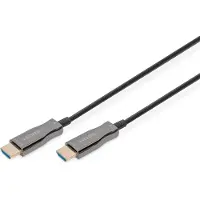 Digitus HDMI AOC Hybrid Fiber Optic Cable, UHD 4K, 10 m