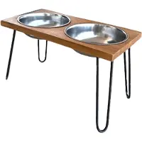 Quapas! Premium Teak Foderstation - L