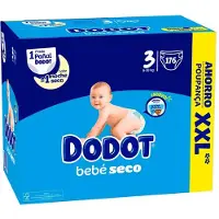 Dodot STAGES XXL size 3 diapers 6-10 kg 176 units