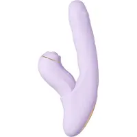 Svakom Duo Glow Thrusting Beaded Vibrator With App