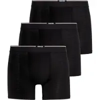 BOSS Pakke med tre boxer-underbukser i en bambusblanding