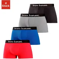 Bruno Banani Boksershorts navy / grå / rød / sort