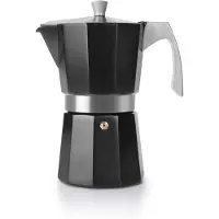 Ibili Express Evva Kaffemaskine Italiensk 6 Kopper