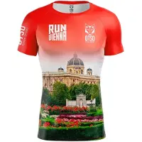 Otso Run Vienna 2024 T-shirt Med Korte ærmer
