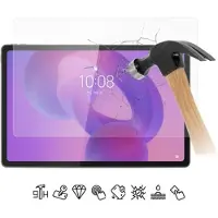 Mtp Products Lenovo Idea Tab Plus Skærmbeskyttelse Hærdet Glas - 9H - Case Friendly - Gennemsigtig