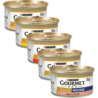 Gourmet Gold Mousse - Oksekød - 48 x 85 g