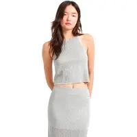 Armani Exchange Xw000112a_f11957m ærmeløs Bluse