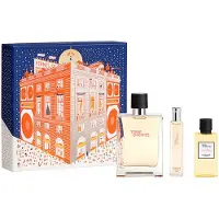 Hermès Paris Hermès Terre D'Hermès 3-Piece Case