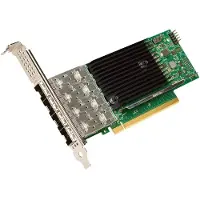 Intel Ethernet Network Adapter E810-XXVDA4 - Netværksadapter - PCIe 4.0 x16 lavprofil - 10/25 Gigabit SFP28 x 4