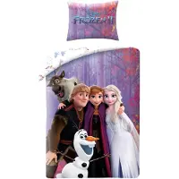 MCU Bomuldssengetøj 140x200 FROST Elsa og Anna