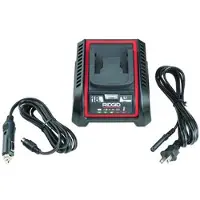 Ridgid 230-V-oplader til 18-V-batterier