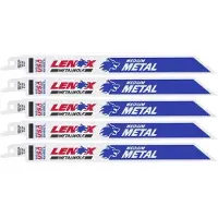 Lenoxx bajonetsavklinge 203mm - METALWOLF 203x19x0.9mm 18TPI t/metal 818r 5stk