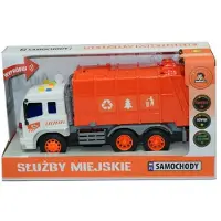 Madej Kommunal servicecontainer med drev 1:16 30cm